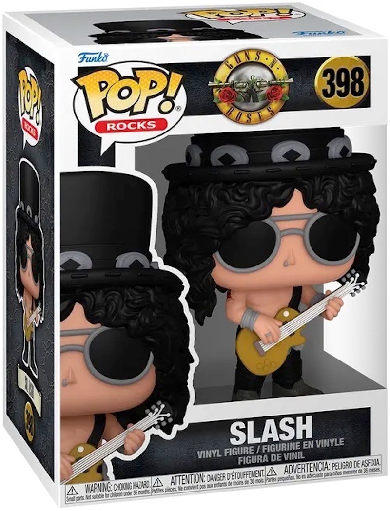 Funko Pop! Rocks: Guns N Roses Slash Figure #398