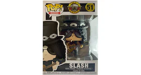 Funko Pop! Rocks Guns N Roses Slash Figure #51