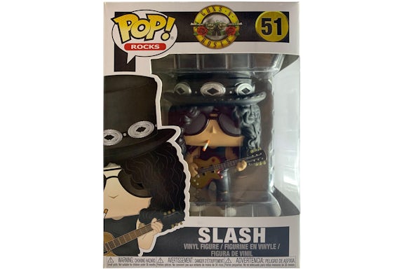Funko Pop! Rocks Guns N Roses Slash Figura #51