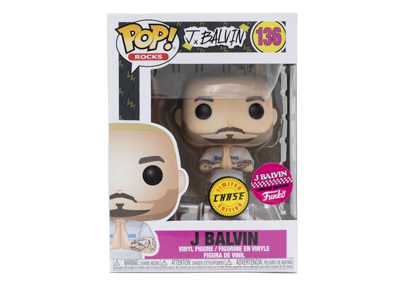 Funko Pop! Rocks J Balvin Limited Edition Figure #136 - US