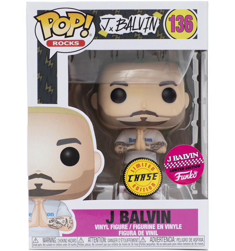 Funko Pop! Rocks J Balvin