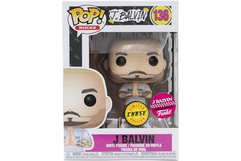 Funko Pop! Rocks J Balvin