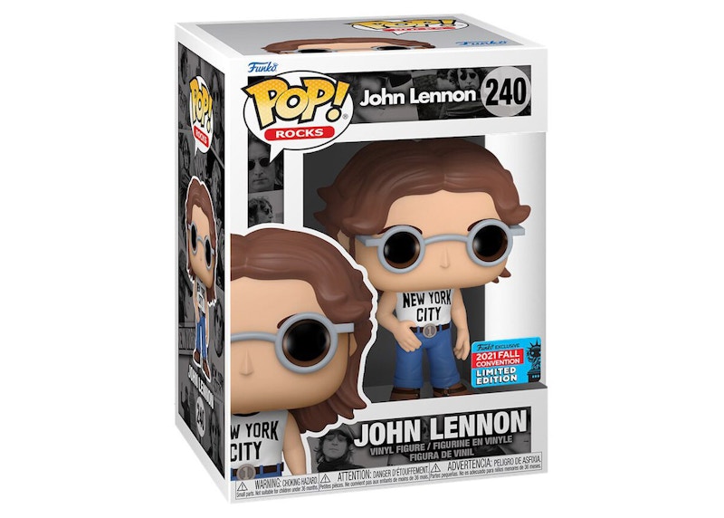 Funko Pop! Rocks John Lennon (New York City T-Shirt) 2021 Fall 