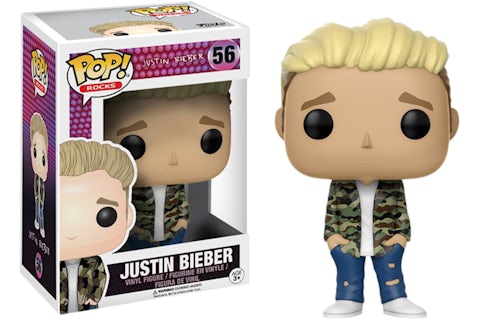 Funko Pop! Rocks Justin Bieber Figura #56 US - Main Image