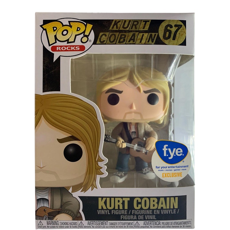 kurt cobain funko pop