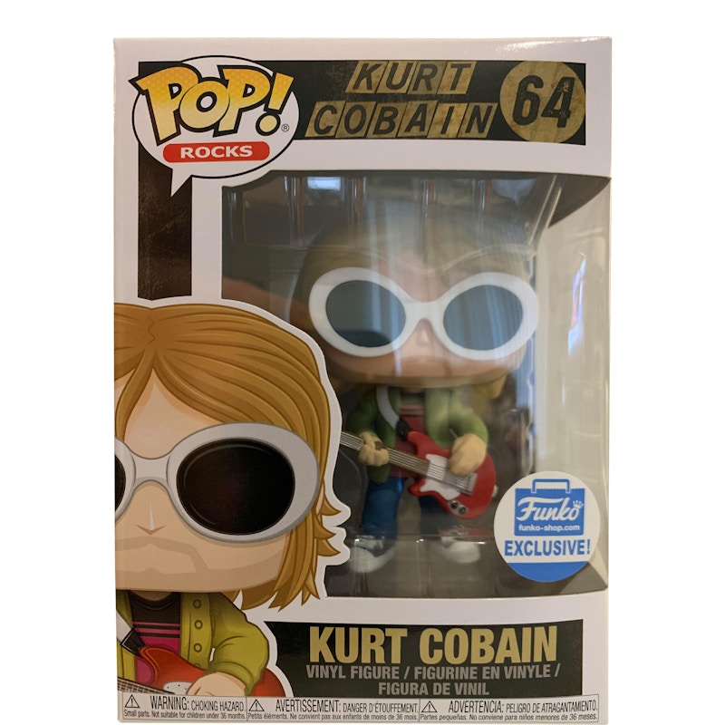 Kurt cobain pop store vinyl