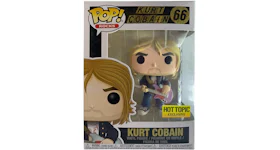 Funko Pop! Rocks Kurt Cobain Hot Topic Exclusive Figure #66
