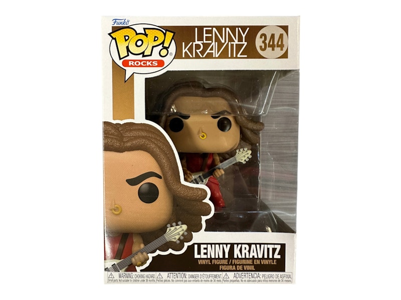Funko Pop! Rocks: Lenny Kravitz Figure #344