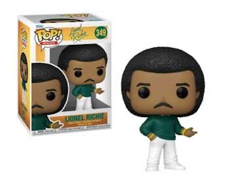 Funko Pop! Rocks: Lionel Richie Figure #349