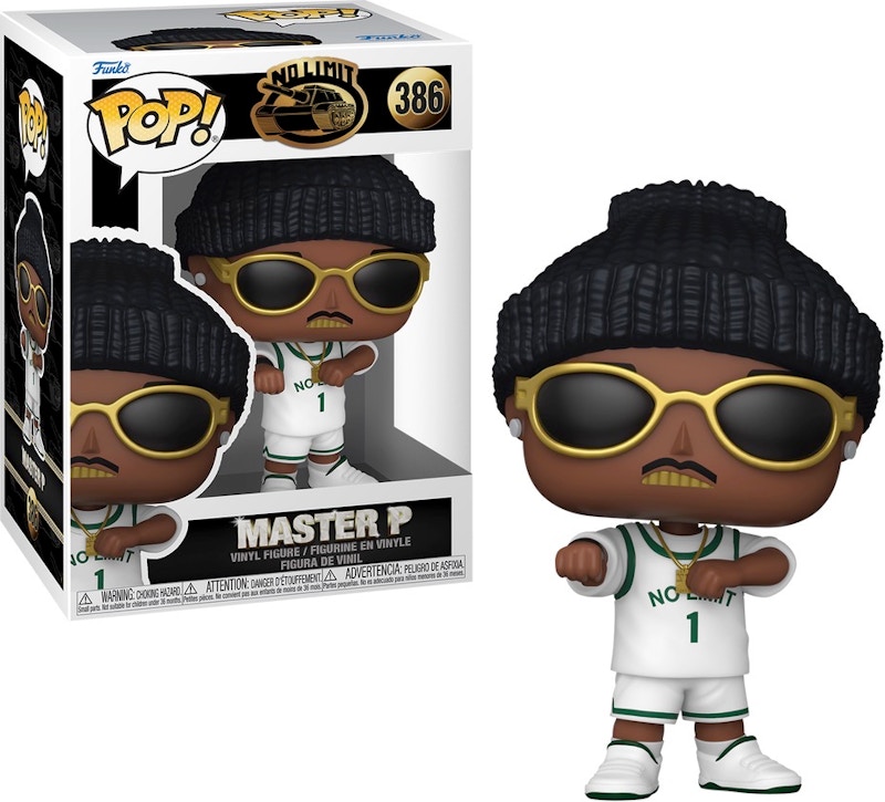 Funko Pop! Rocks: Master P Figure #386