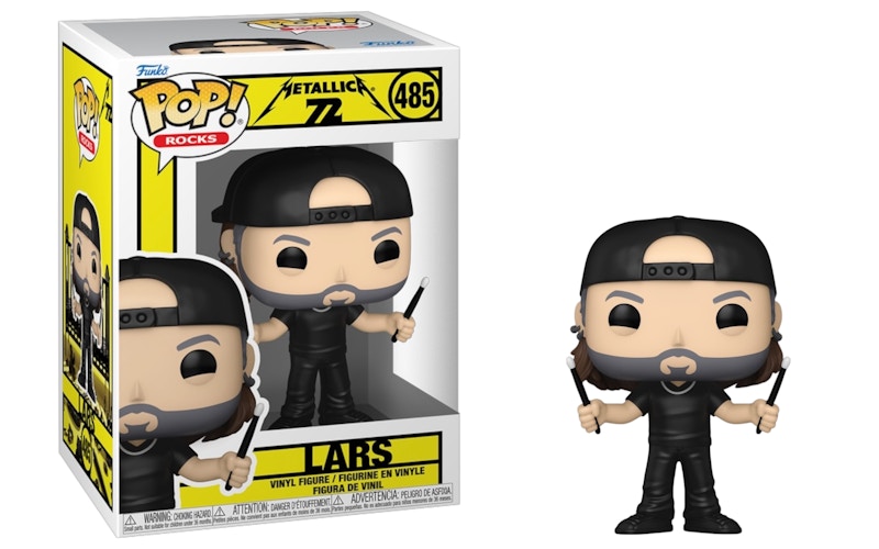 Funko Pop! Rocks: Metallica 72 Season Lars Figure #485