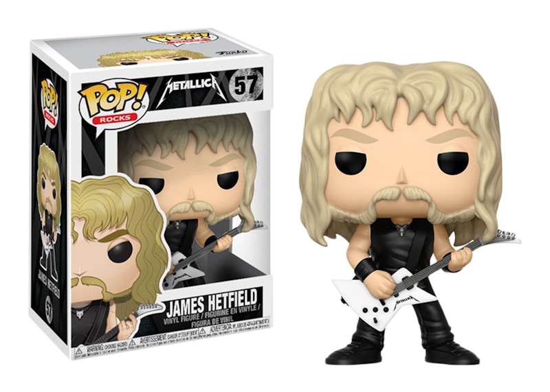 Funko Pop! Rocks Metallica James Hetfield Figure #57