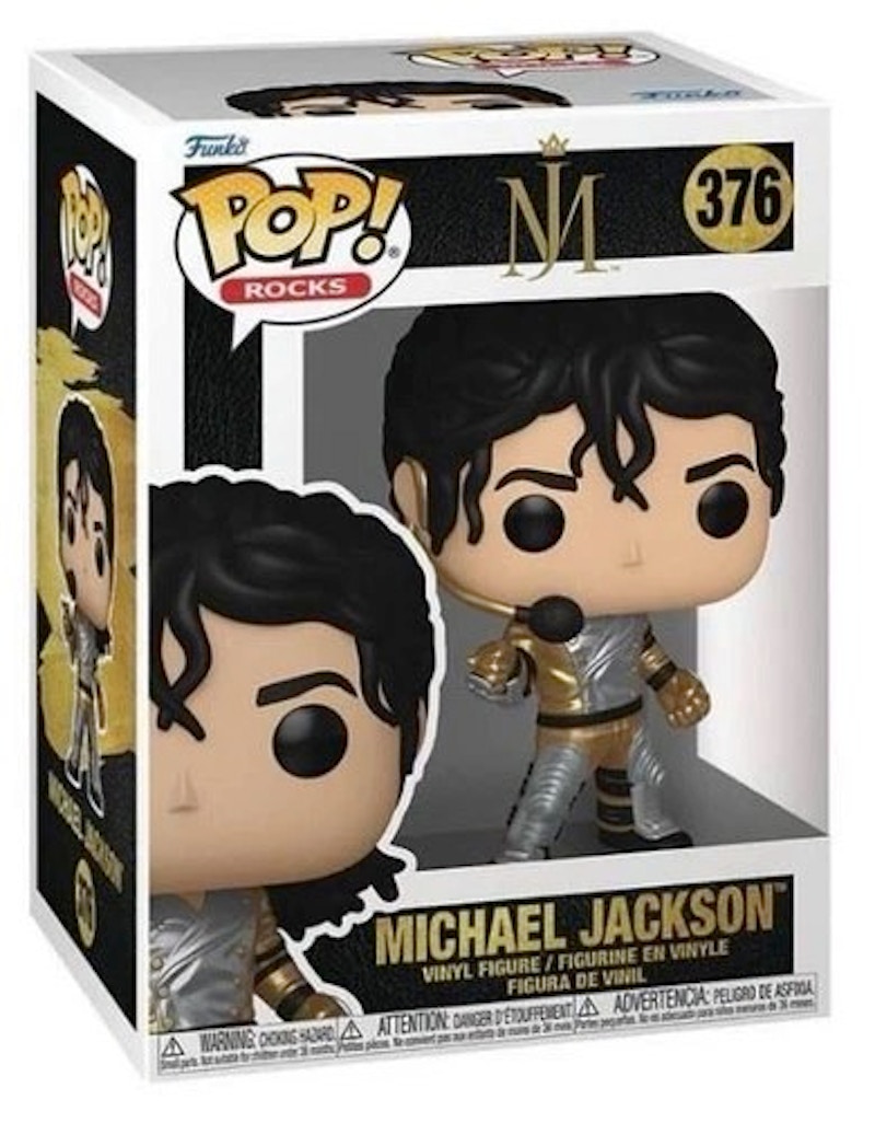 Funko Pop! Rocks: Michael Jackson (Armor) Figure #376