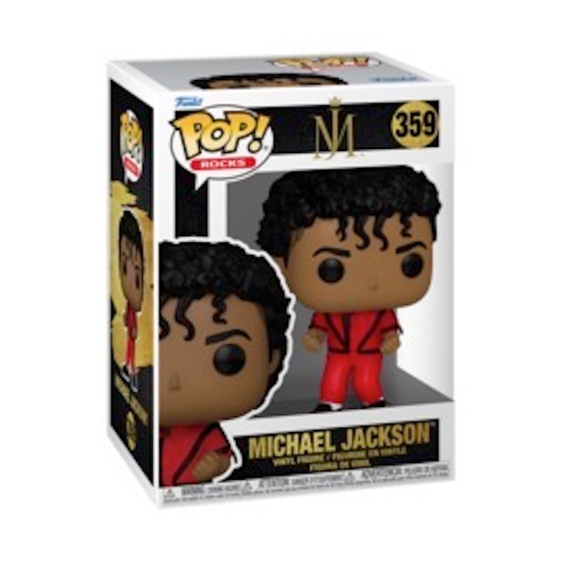 Funko Pop! Rocks: Michael Jackson (Thriller) Figure #359