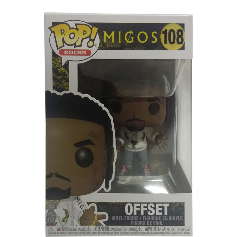 Funko Pop! Rocks Migos Offset Figure #108