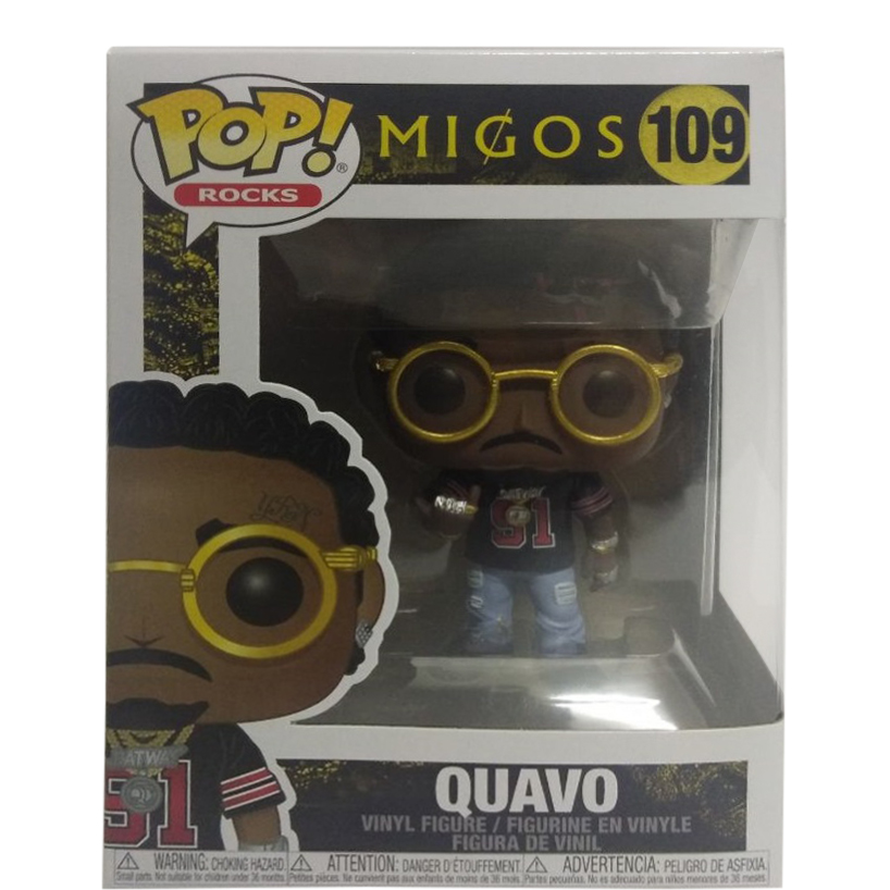 Funko Pop! Rocks Migos Quavo Figure #109
