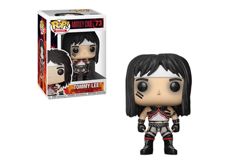 Funko Pop Rocks Motley Crue Tommy Lee Figure 73 US