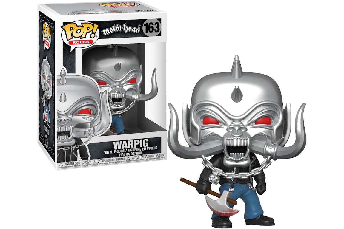Funko Pop! Rocks Motorhead Warpig Figure #163 - US