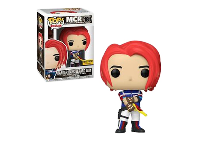 Funko Pop! Rocks My Chemical Romance Danger Days Gerard Way Hot