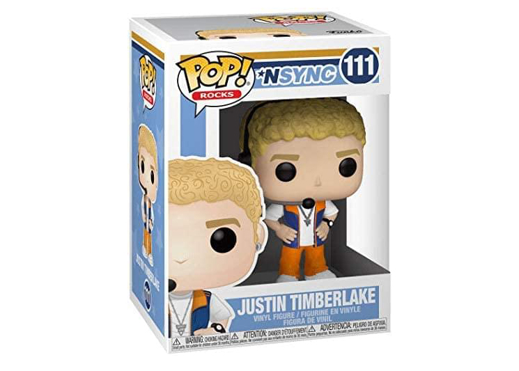 Funko Pop! Rocks NSYNC Justin Timberlake Figure #111 - US