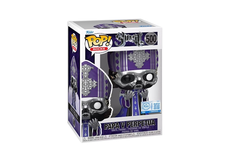 Funko Pop! Rocks Papa V Perpetua Vinyl Figure Hot Topic Exclusive Figure #500