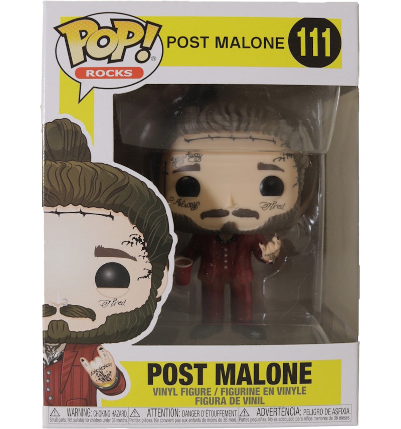 Post Malone Funko Pop Rock Price Funko Figure Post Malone Pop