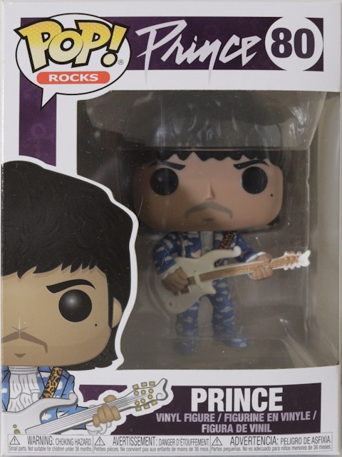 Alternativt forslag Ændringer fra mirakel Funko Pop! Rocks Prince (Guitar) Figure #80 - US