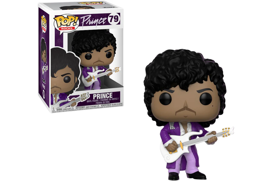 Funko Pop! Rocks Prince Purple Rain Figure #79
