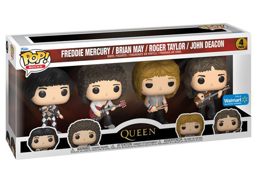 Freddie Mercury Roger Taylor & John Deacon Queen 6 x 4 photo Brian May M7331 