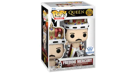 Funko Pop! Rocks Queen Freddie Mercury Diamond Collection Funko Shop Exclusive Figure #184