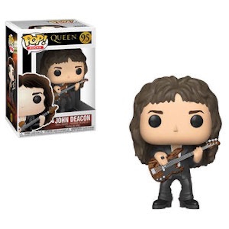 Funko Pop! Rocks: Queen John Deacon Figure #95