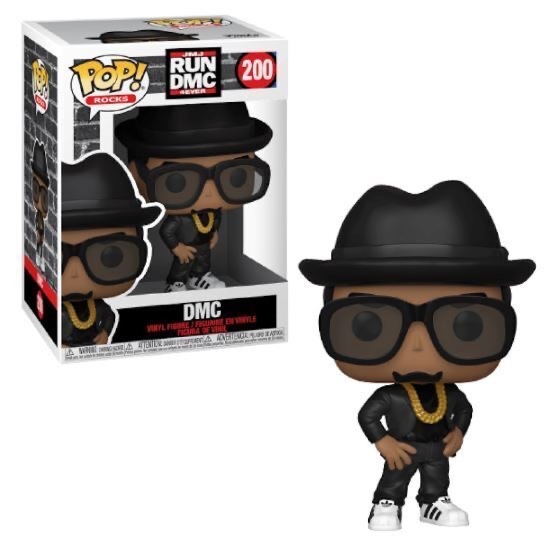 Funko Pop! Rocks: RUN DMC DMC Figure #200