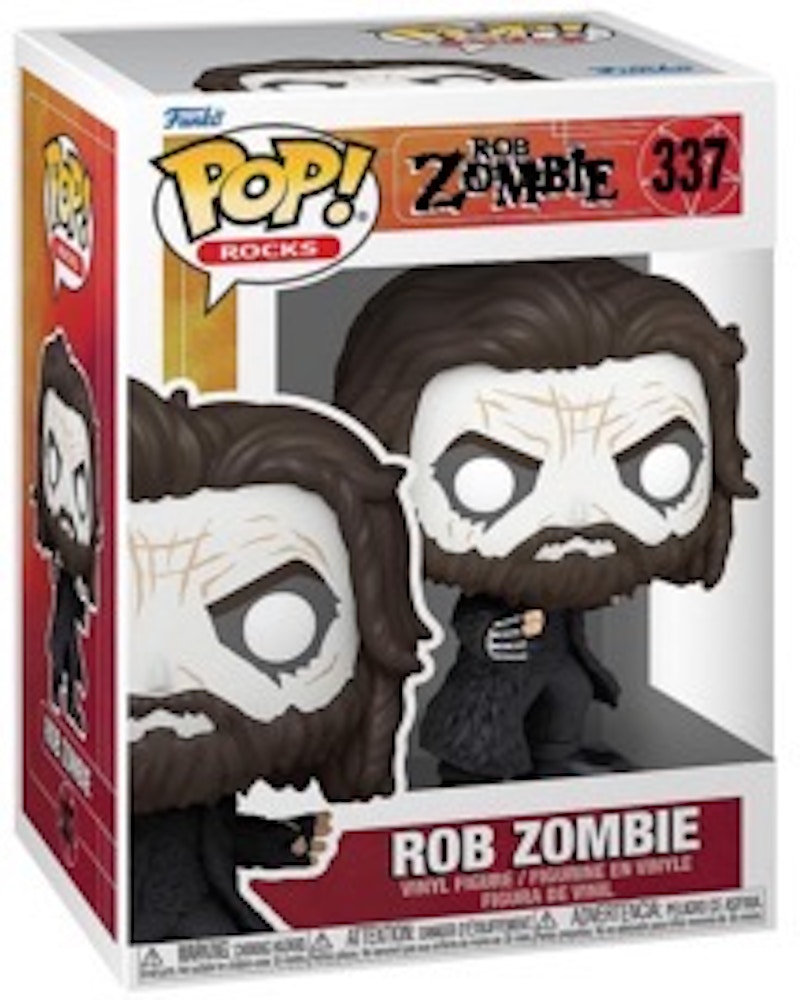 Funko Pop! Rocks: Rob Zombie (Dragula) Figure #337