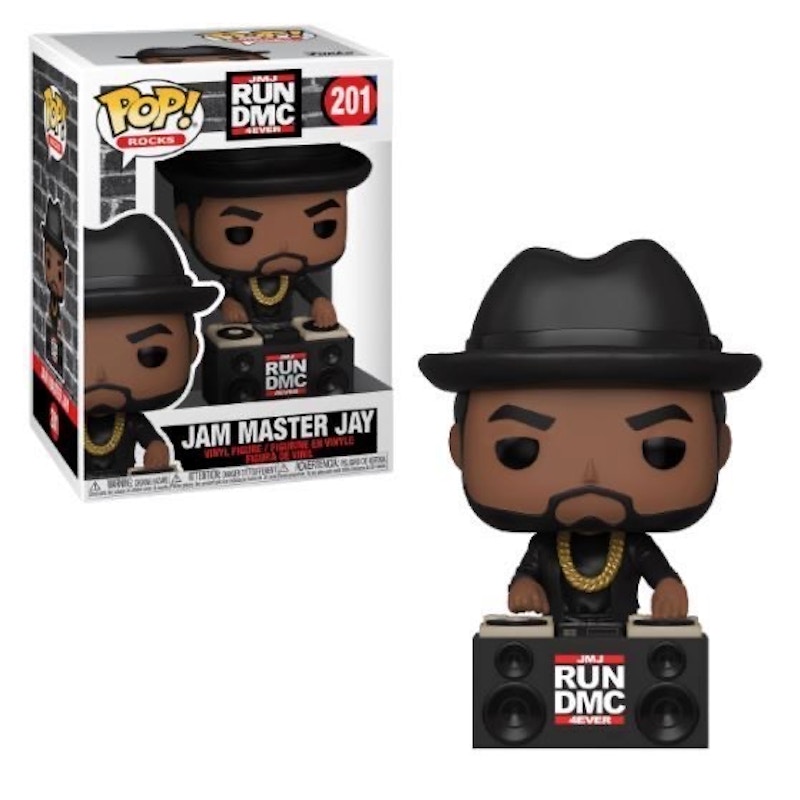 Funko Pop! Rocks: Run Dmc Jam Master Jay Figure #201