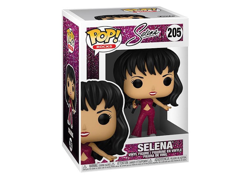 selena funko pops