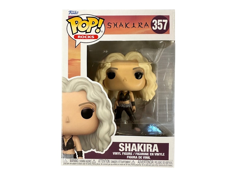 Funko Pop! Rocks: Shakira (Wherever/Whenever) Figure #357