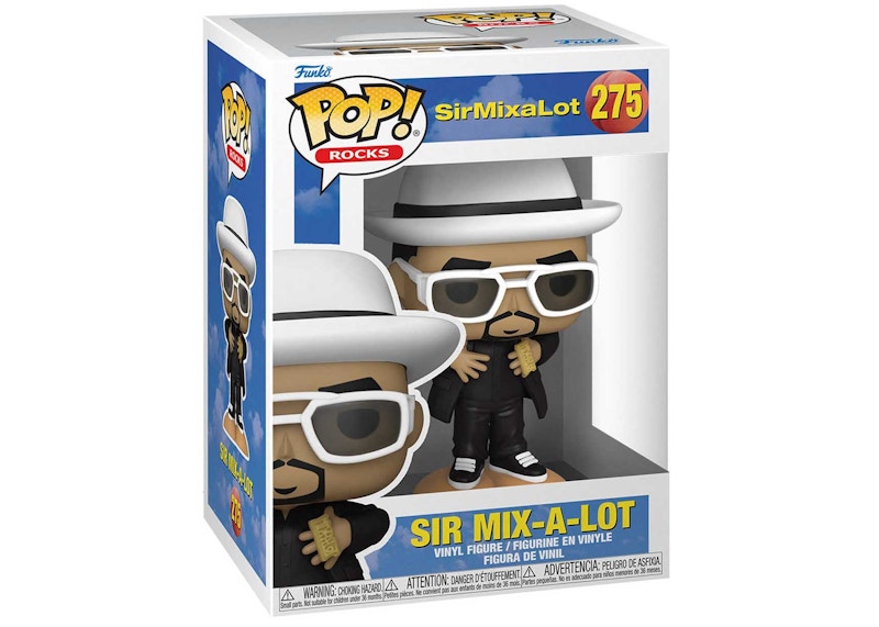 Funko Pop! Rocks Sir Mix-a-Lot Figure #275 - CN