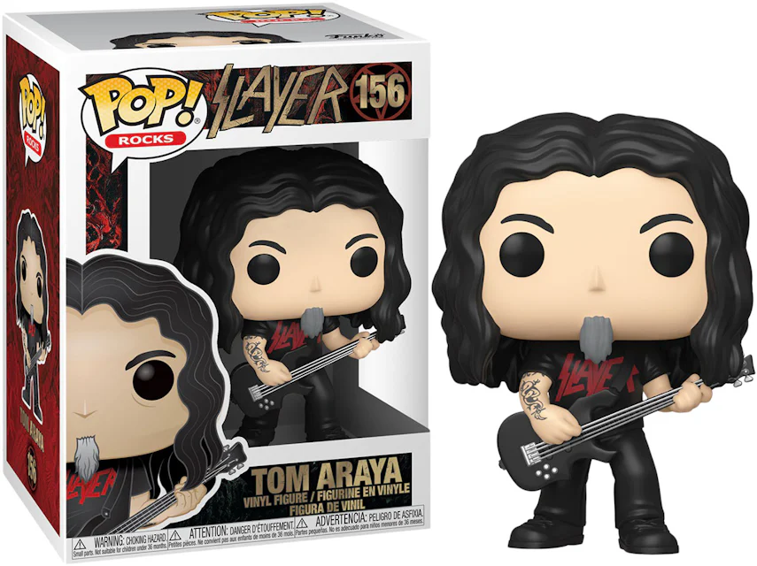 Funko Pop! Rocks Slayer Tom Araya Figure #156 - US