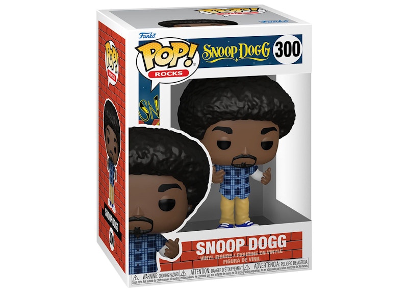 Funko Pop! Rocks Snoop Dogg Figure #300 - JP