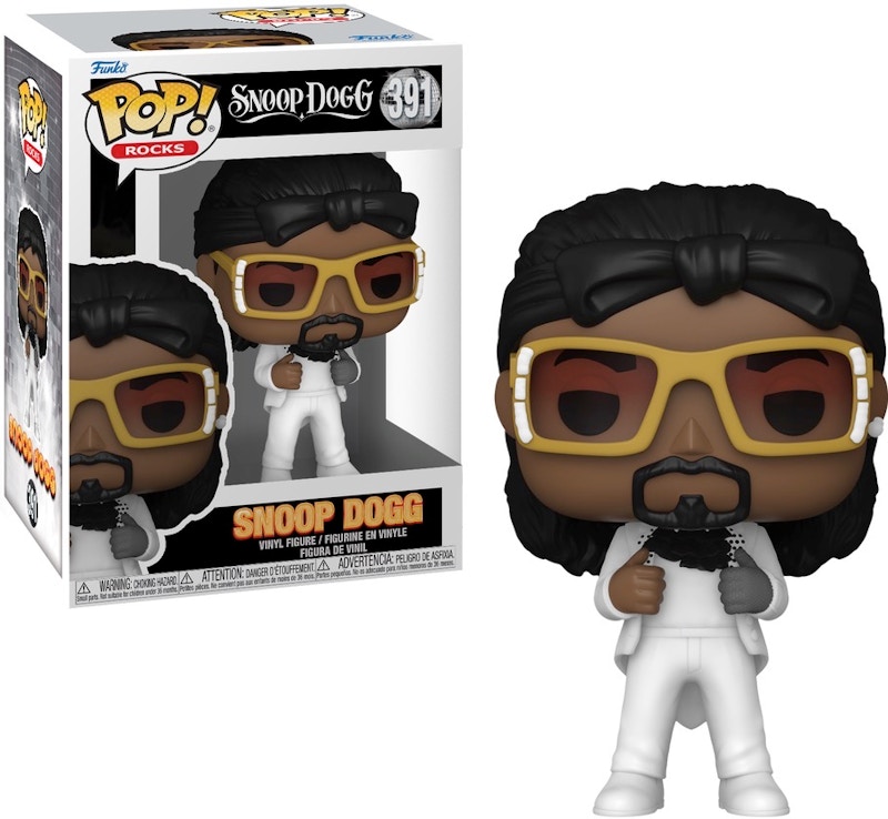 Funko Pop! Rocks: Snoop Dogg Figure #391