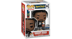 Funko Pop! Rocks Snoop Dogg (In Black Steelers Jersey) Snoop Dogg x Funko Exclusive (LE 15,000) Figure #304