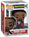 Funko Pop! Rocks Snoop Dogg (In Purple Lakers Jersey) Snoop Dogg x Funko Exclusive (LE 15,000) Figure #303