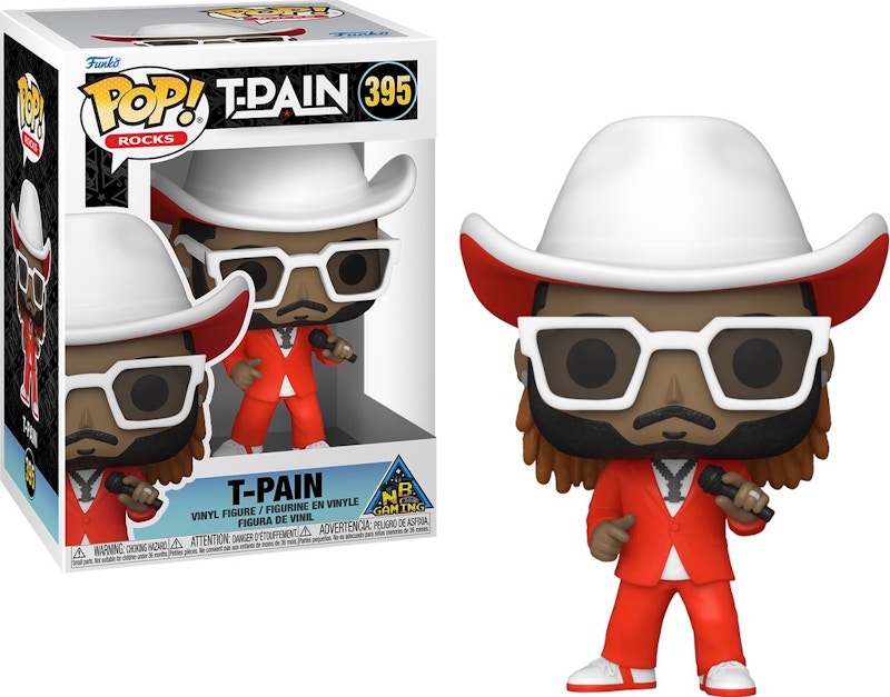 Funko Pop! Rocks: TPain Figure #395