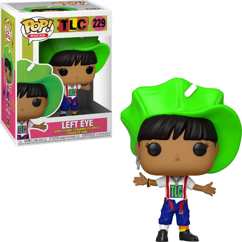 Funko Pop! Rocks: TLC Left Eye Figure #229