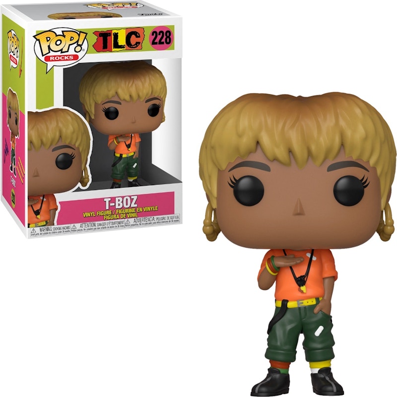 Funko Pop! Rocks: TLC T-Boz Figure #228