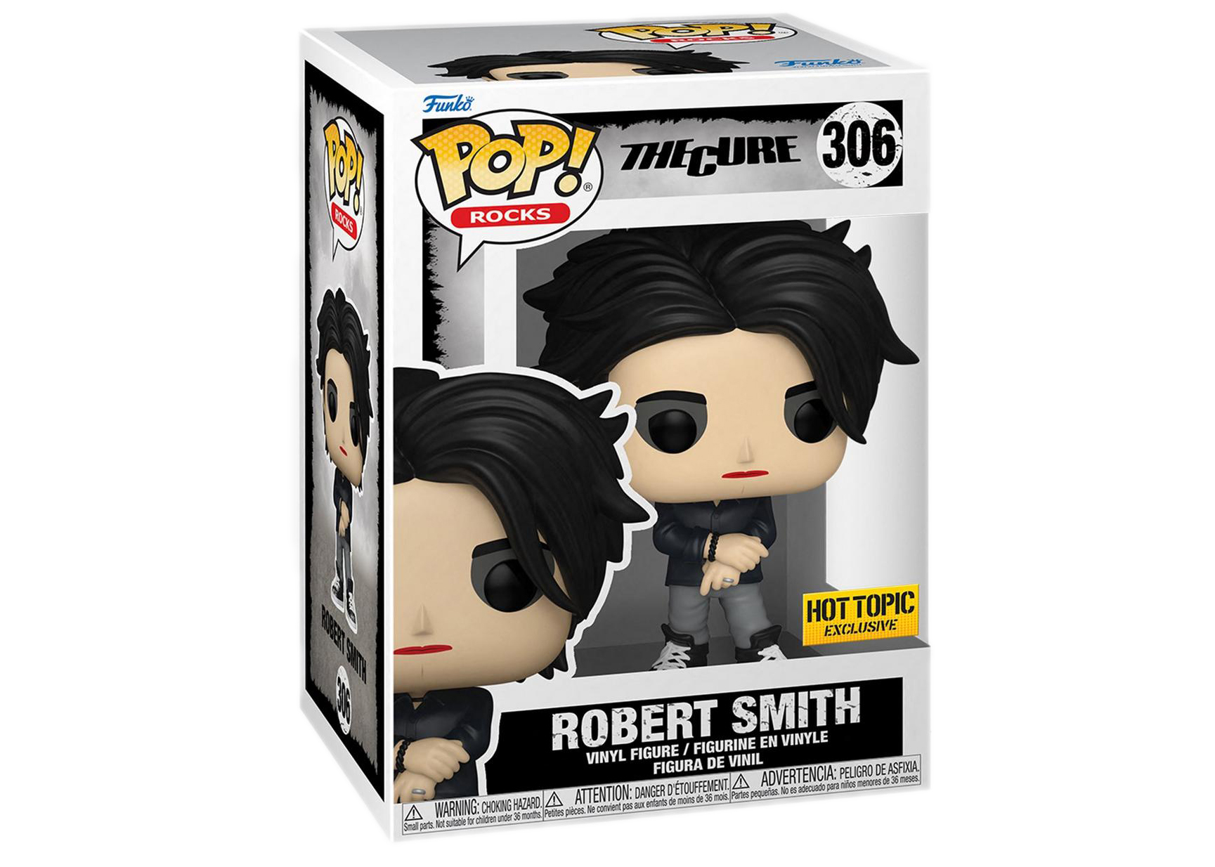 Funko Pop! Rocks The Cure Robert Smith Hot Topic Exclusive