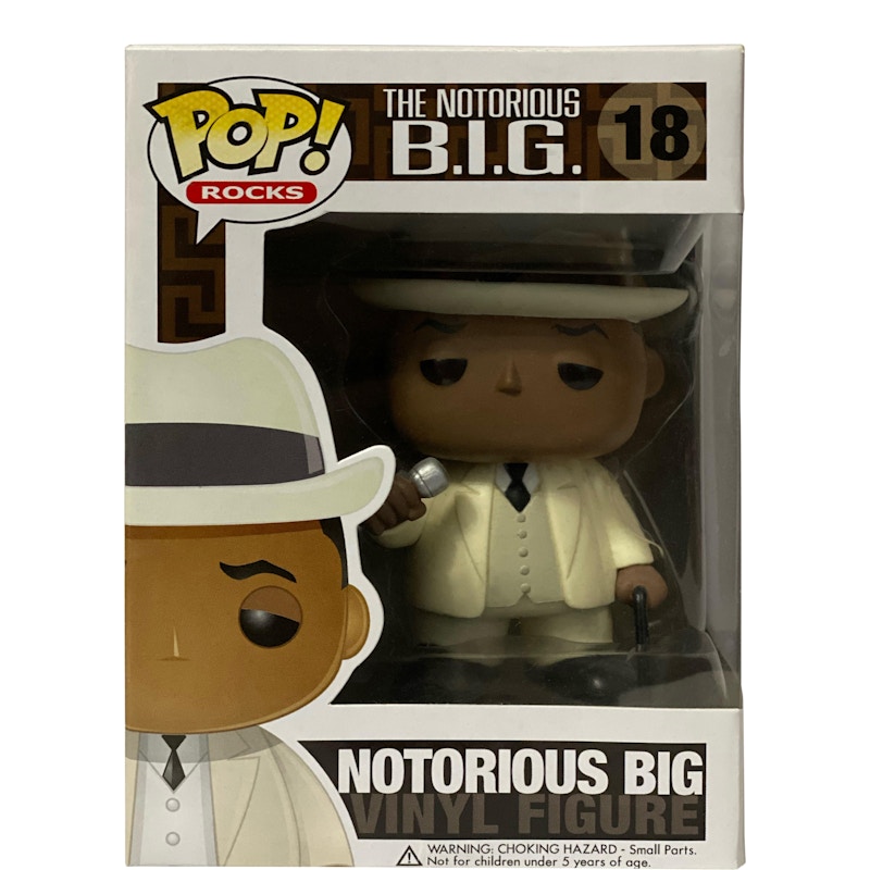 Notorious big store funko pop 18