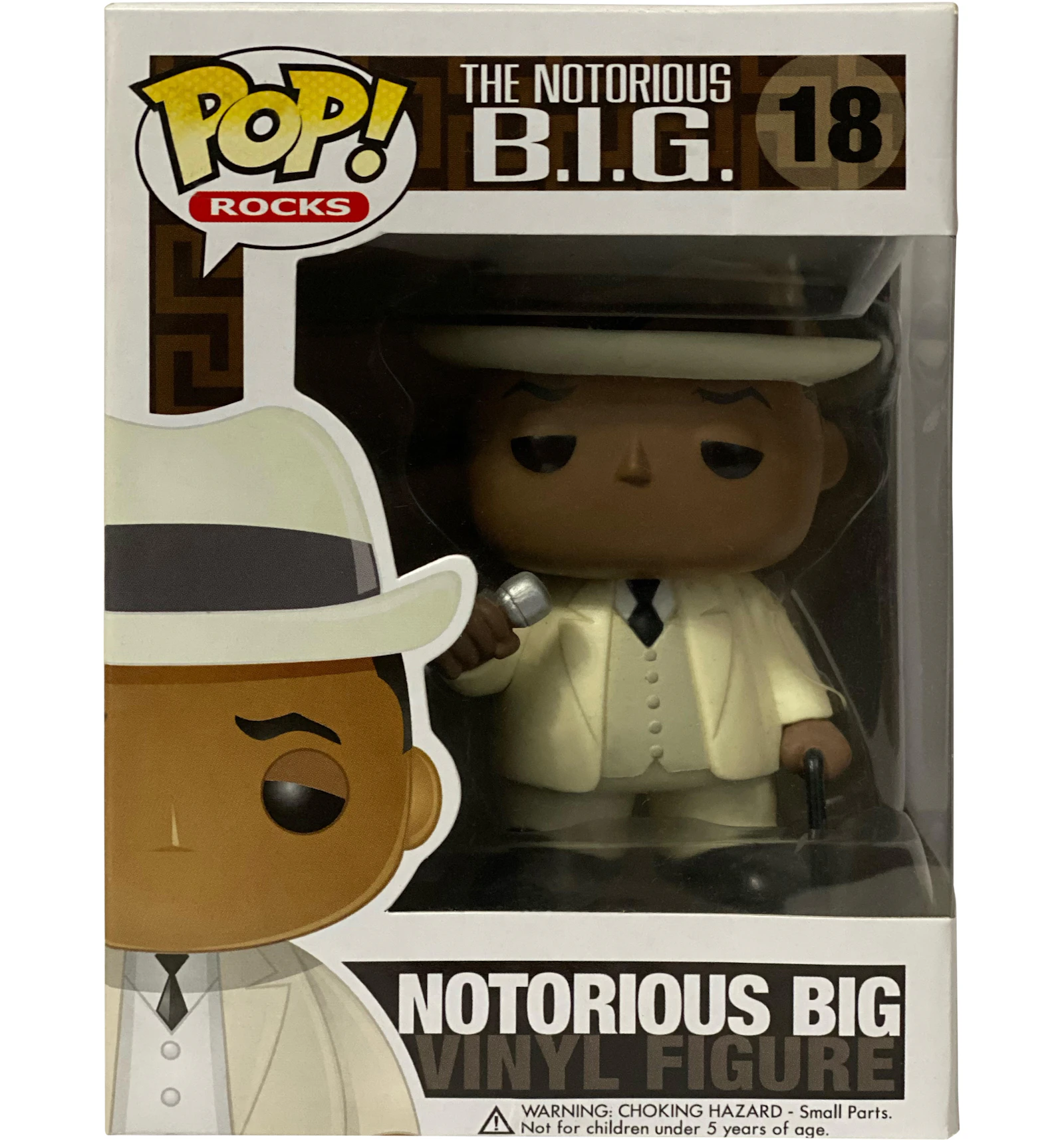 Funko Pop! Rocks The Notorious BIG Figure #18 - US