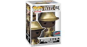 Funko Pop! Rocks The Notorious B.I.G. (Notorious B.I.G. with Fedora) 2022 NYCC Exclusive Figure #152