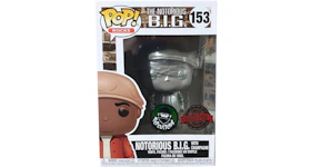 Funko Pop! Rocks The Notorious B.I.G. With Champagne /5000 Popcultcha Exclusive Figure #153